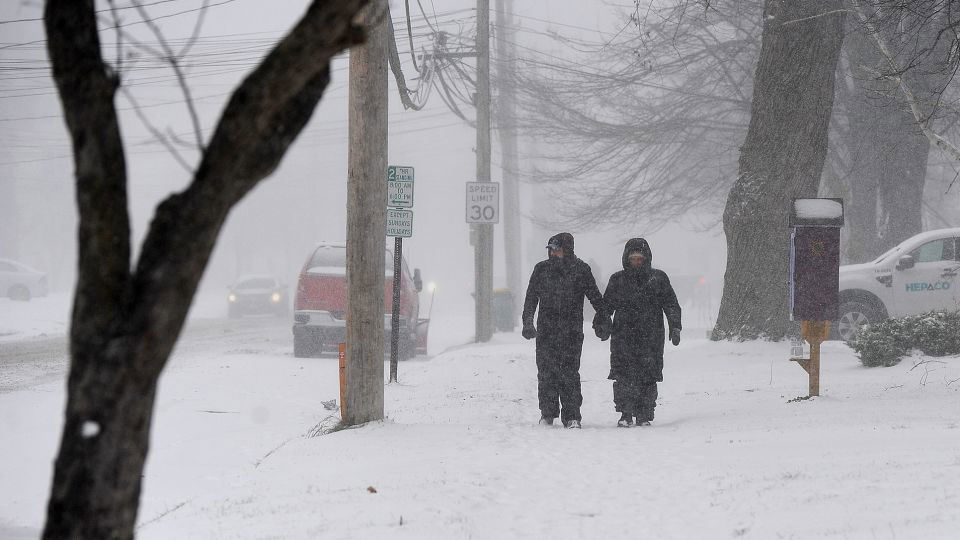 Massive Winter Storm Hits the East