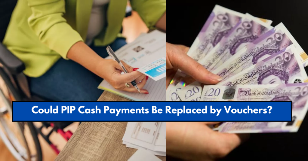 Could PIP Cash Payments Be Replaced by Vouchers