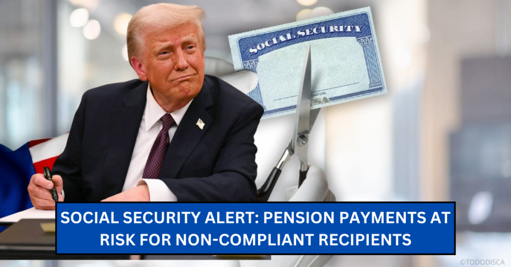 Social Security Alert: Pension Payments at Risk for Non-Compliant Recipients