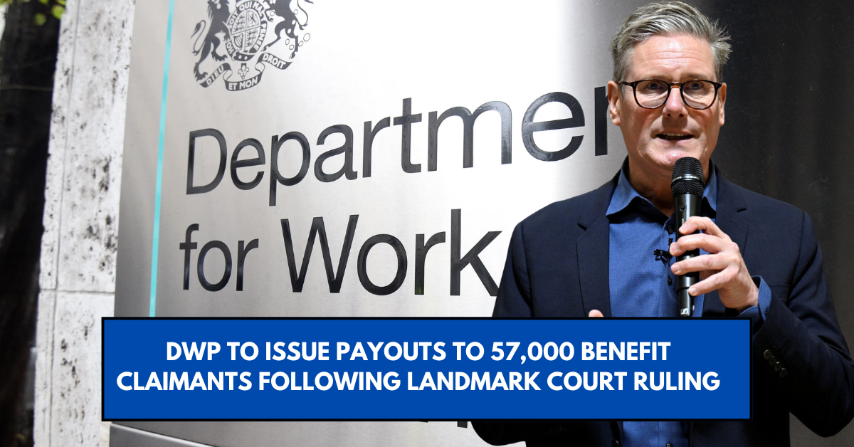 DWP to Issue Payouts to 57,000 Benefit Claimants