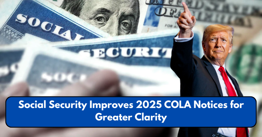 Social Security Improves 2025 COLA Notices for Greater Clarity