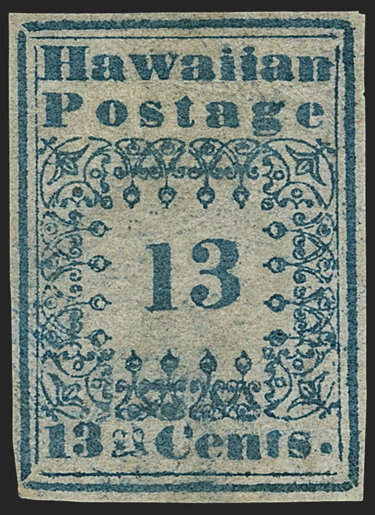 Hawaiian Missionary Stamp