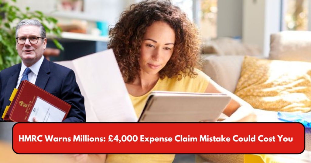 HMRC Warns Millions: £4,000 Expense Claim Mistake Could Cost You