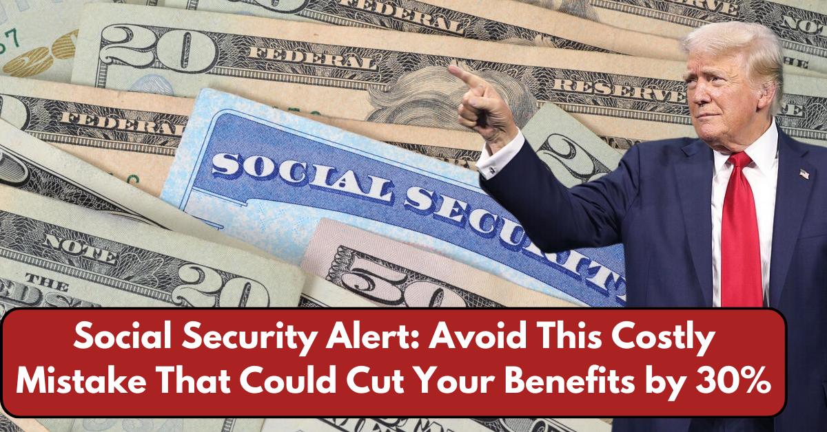 Social Security Alert: Avoid This Costly Mistake That Could Cut Your Benefits by 30%