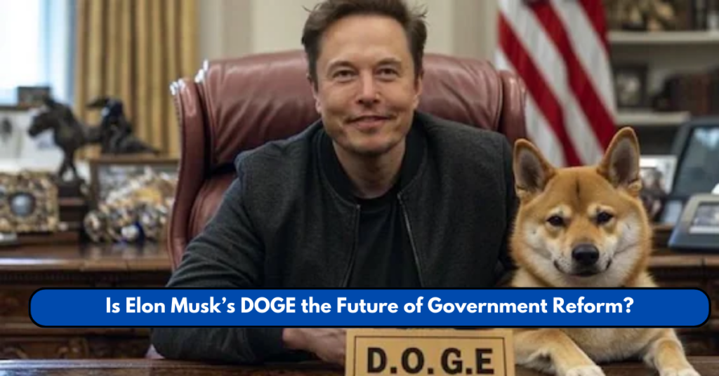 Is Elon Musk’s DOGE the Future of Government Reform