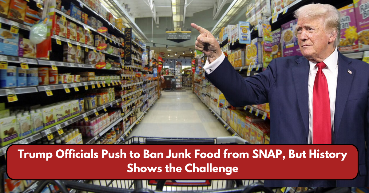 Trump Officials Push to Ban Junk Food from SNAP, But History Shows the Challenge