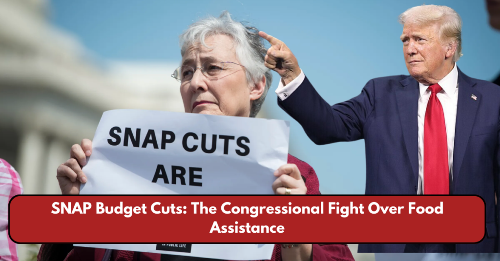 SNAP Budget Cuts: The Congressional Fight Over Food Assistance