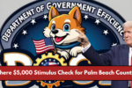 Is there $5,000 Stimulus Check for Palm Beach County