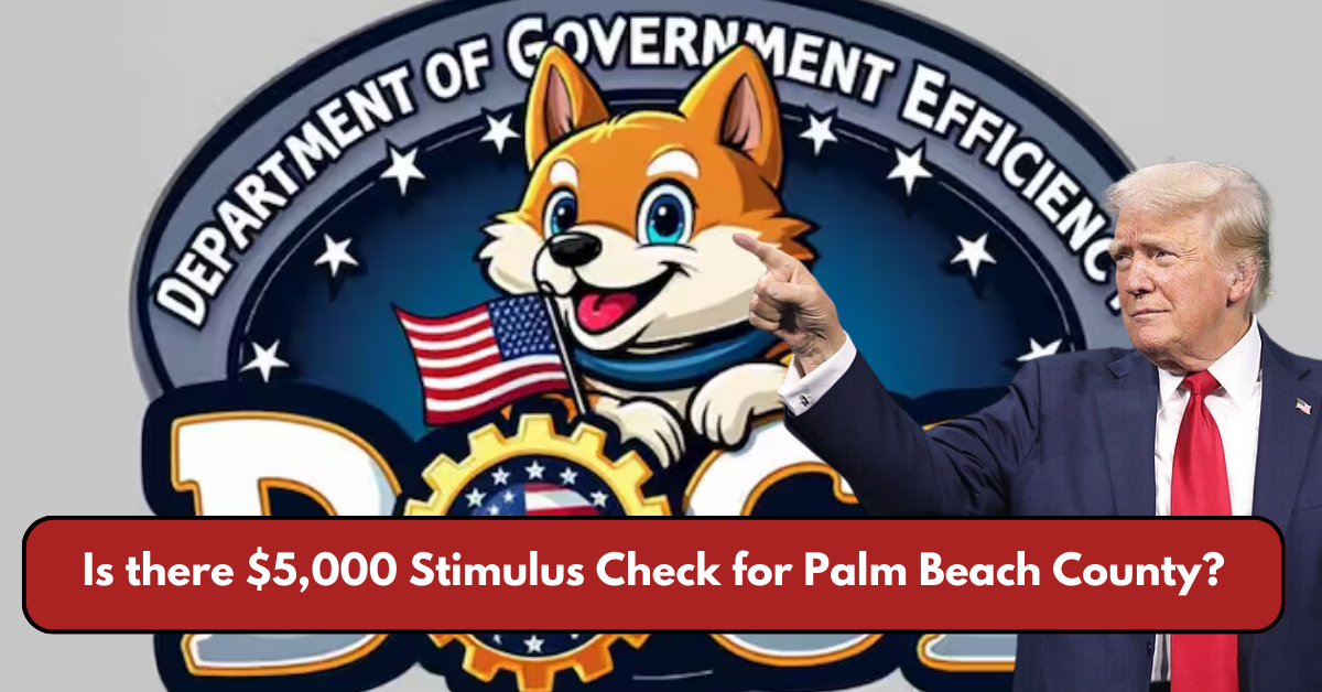 Is there $5,000 Stimulus Check for Palm Beach County