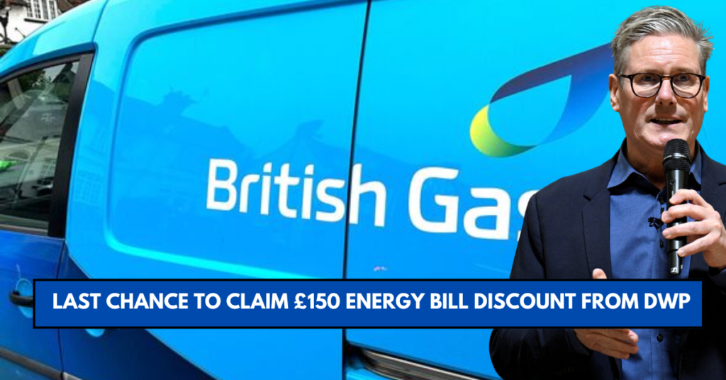 Last Chance to Claim £150 Energy Bill Discount from DWP