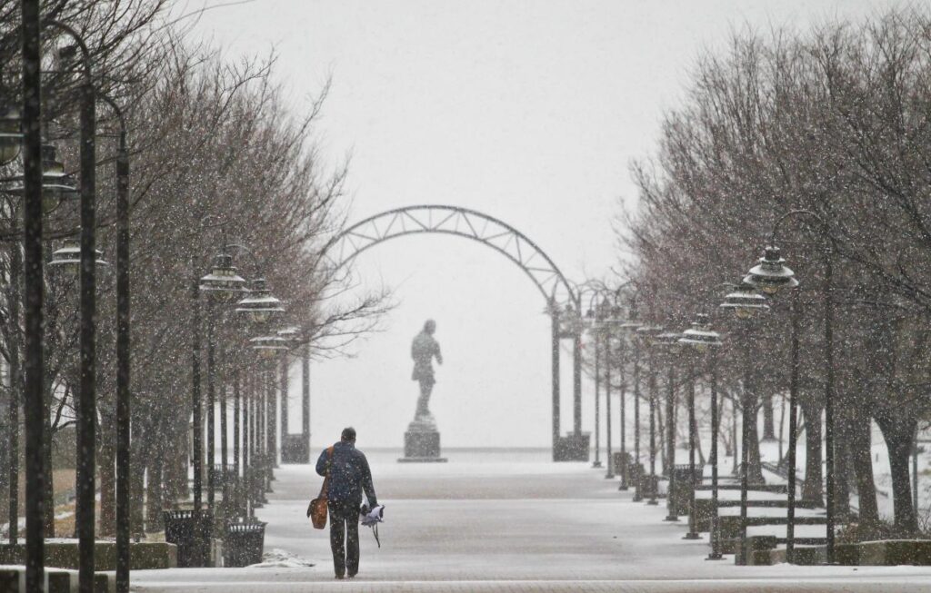 Louisville Braces for Snow & Heavy Rain