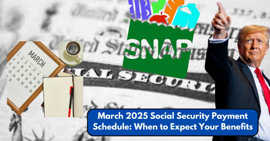 March 2025 Social Security Payment Schedule