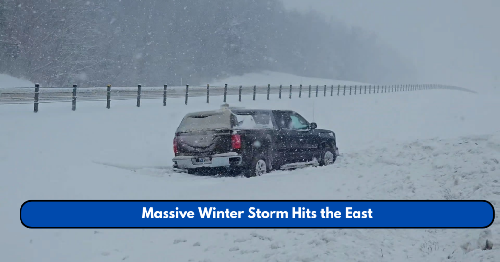 Massive Winter Storm Hits the East