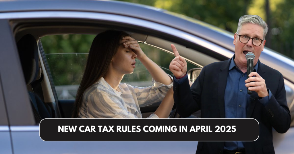 New Car Tax Rules Coming in April 2025