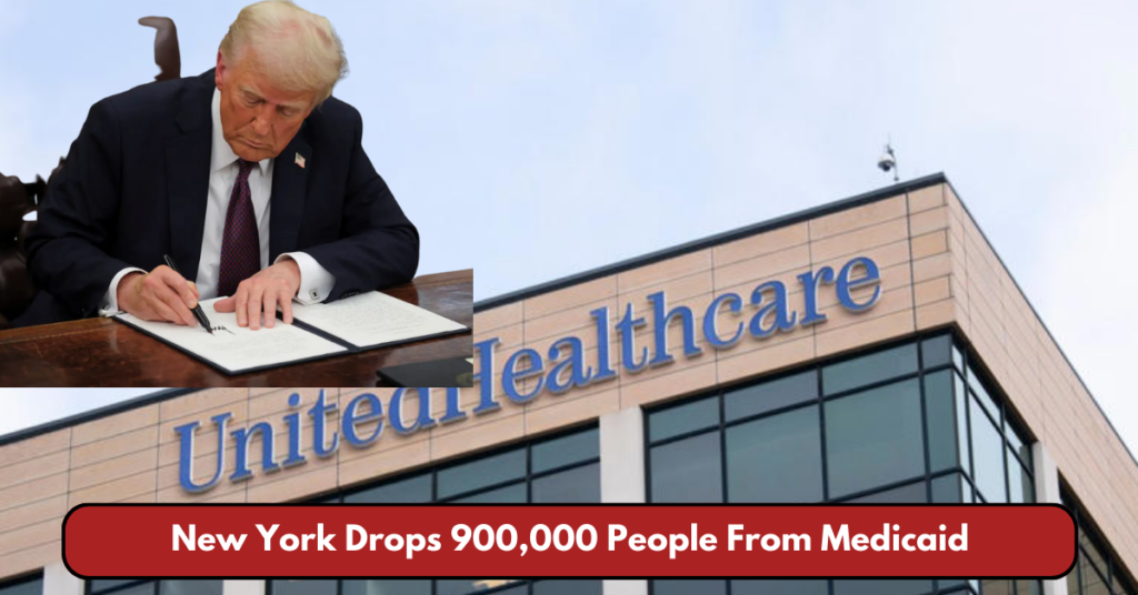 New York Drops 900,000 People From Medicaid