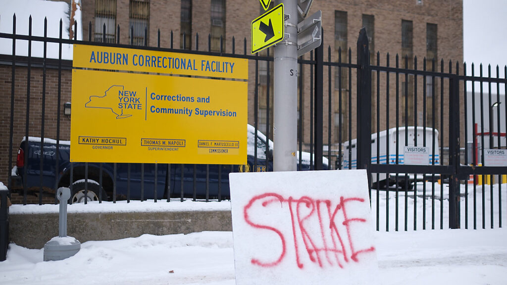 Massive Prison Guard Strike in New York Leads to National Guard Deployment