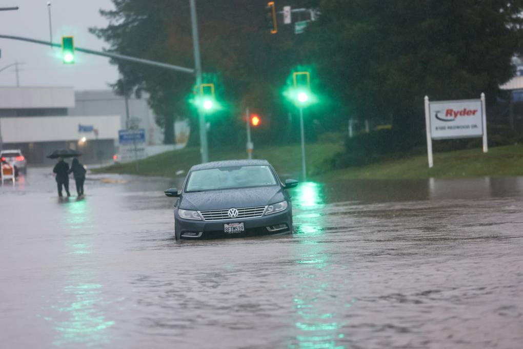 Major Storm Hits Bay Area