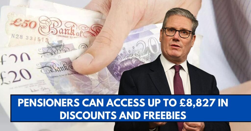 Pensioners Can Access Up to £8,827 in Discounts and Freebies