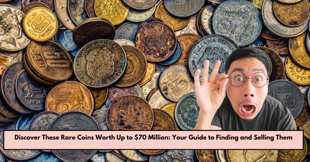 Discover These Rare Coins Worth Up to $70 Million: Your Guide to Finding and Selling Them