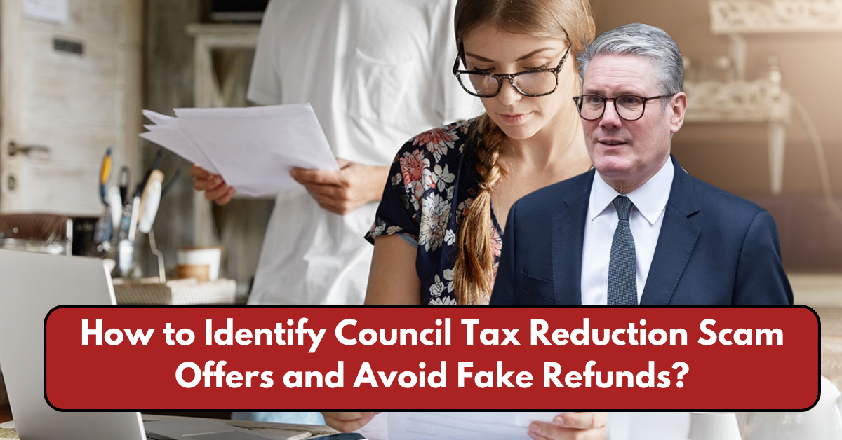 How to Identify Council Tax Reduction Scam Offers and Avoid Fake Refunds?