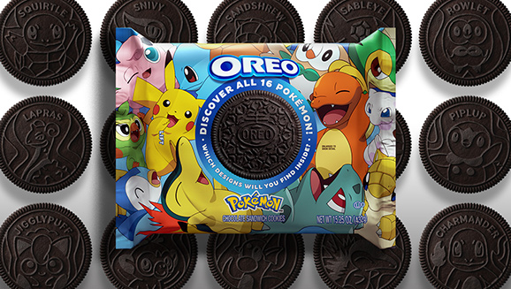 Pokemon Oreo Collaboration