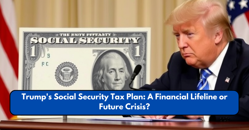 Trump's Social Security Tax Plan: A Financial Lifeline or Future Crisis?