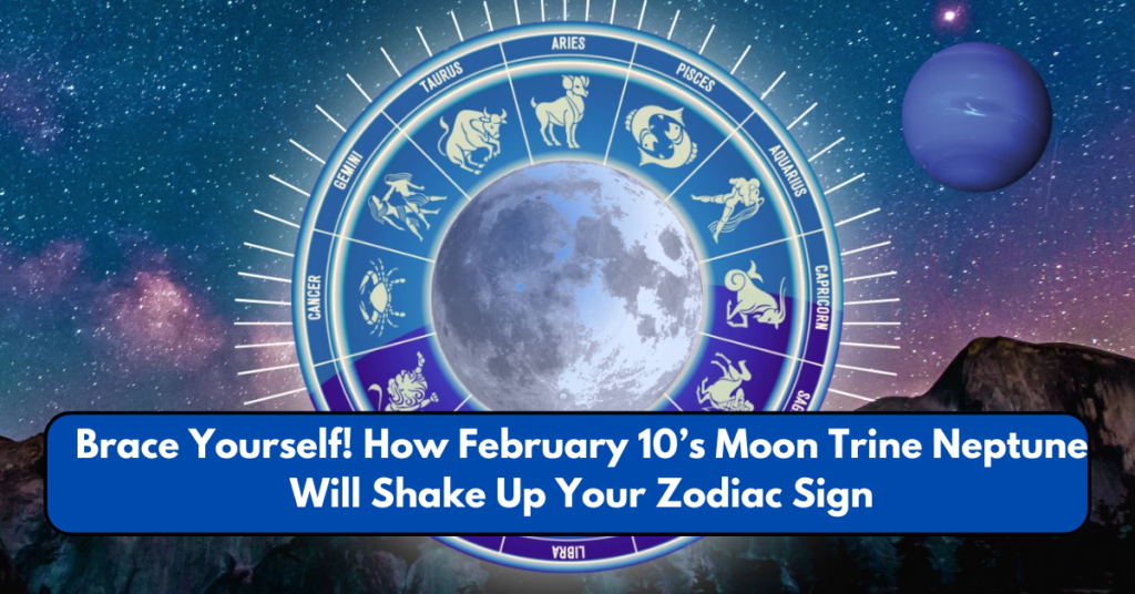 Brace Yourself! How February 10’s Moon Trine Neptune Will Shake Up Your Zodiac Sign