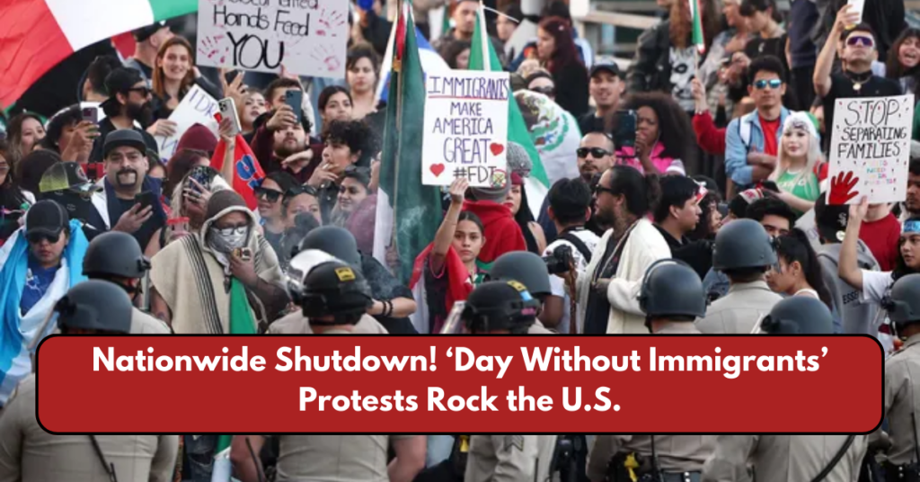 Nationwide Shutdown! ‘Day Without Immigrants’ Protests Rock the U.S.