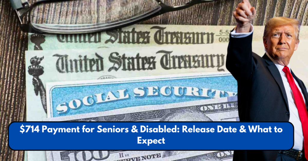 $714 Payment for Seniors & Disabled: Release Date & What to Expect