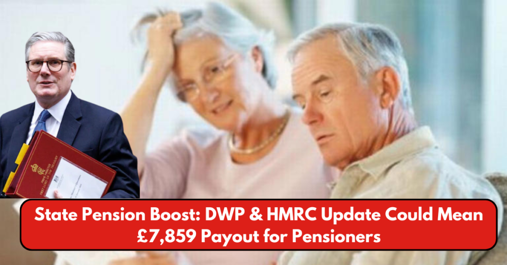 State Pension Boost: DWP & HMRC Update Could Mean £7,859 Payout for Pensioners