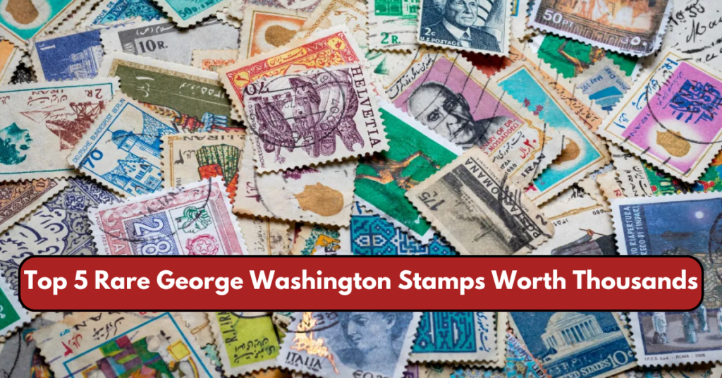 Top 5 Rare George Washington Stamps Worth Thousands