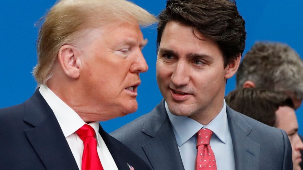 Trump Shocks With Bold Claim: ‘Canada Should Be America’s 51st State