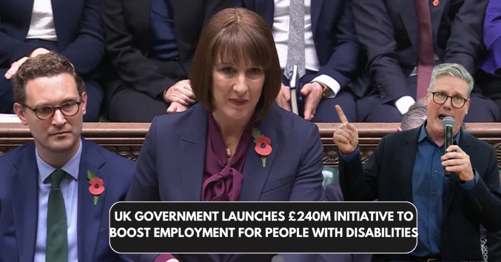 UK Government Launches £240M Initiative to Boost Employment for People With Disabilities