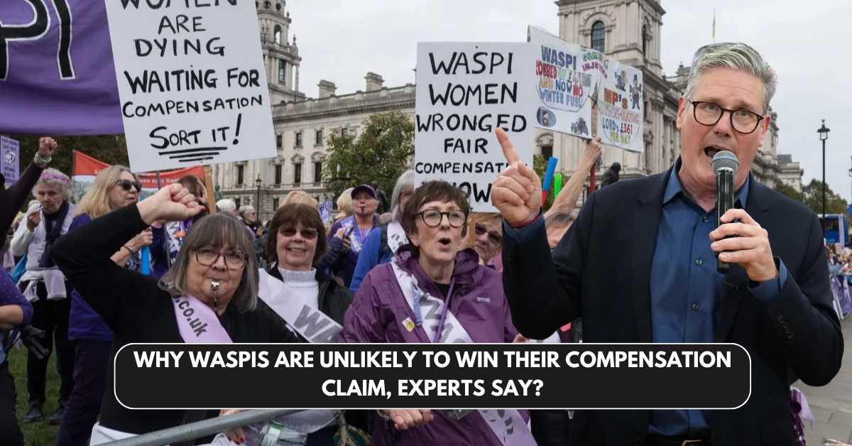 Why WASPIs Are Unlikely to Win Their Compensation Claim, Experts Say?