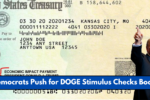 Democrats Push for DOGE Stimulus Checks Boost