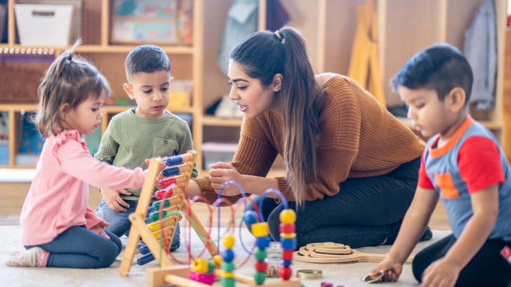 UK Government Rolls Out Free Childcare for Working Parents)