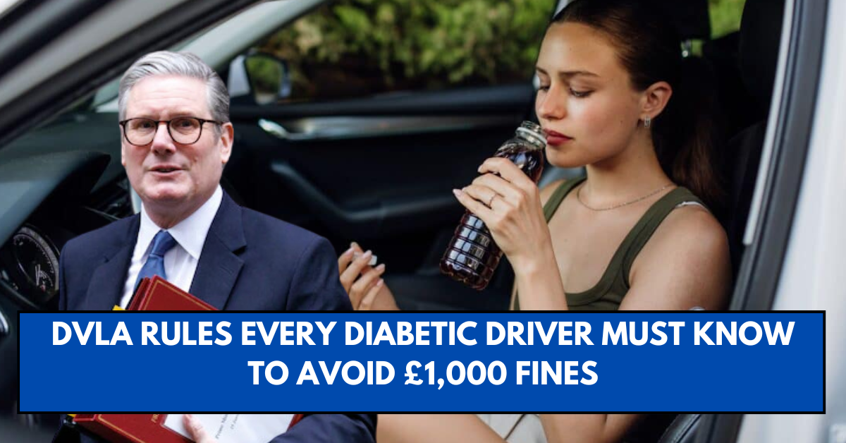 DVLA Rules Every Diabetic Driver Must Know to Avoid £1,000 Fines