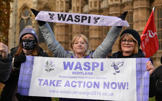 UK Women Lose Out as Labour Rejects WASPI Compensatio