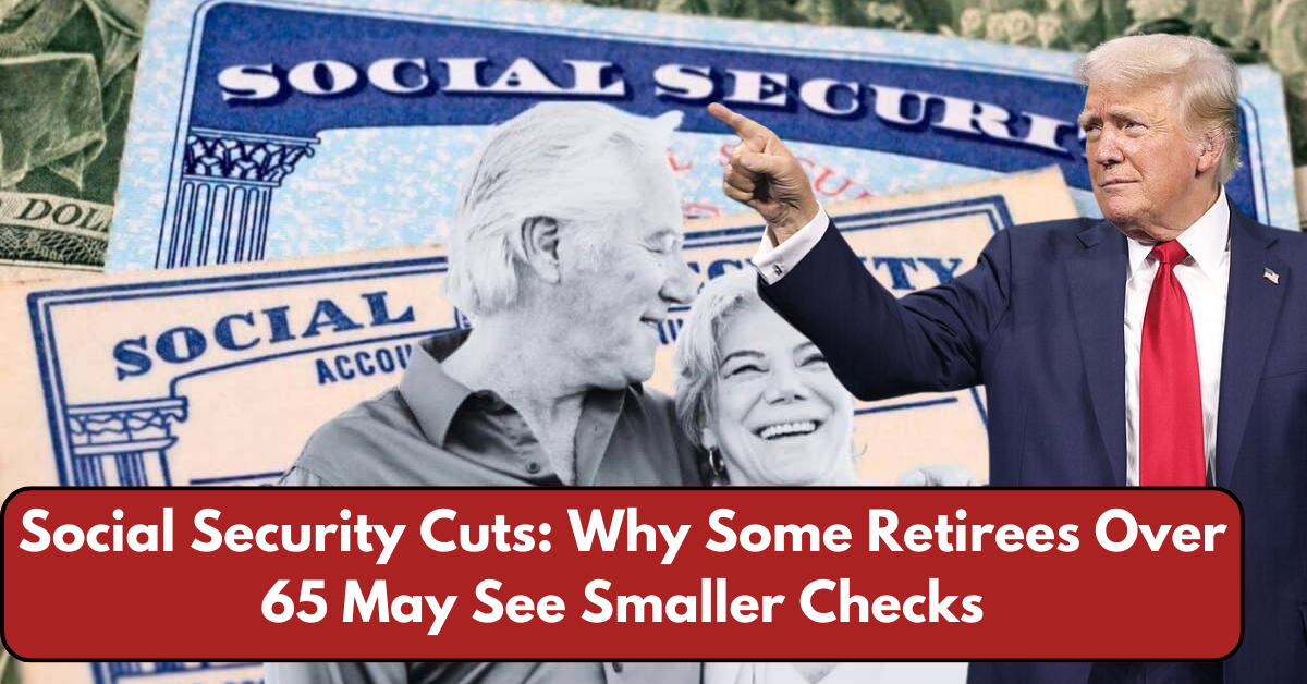 Social Security Cuts: Why Some Retirees Over 65 May See Smaller Checks