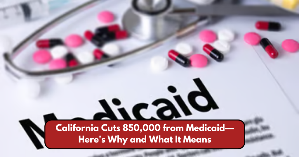 California Cuts 850,000 from Medicaid—Here's Why and What It Means