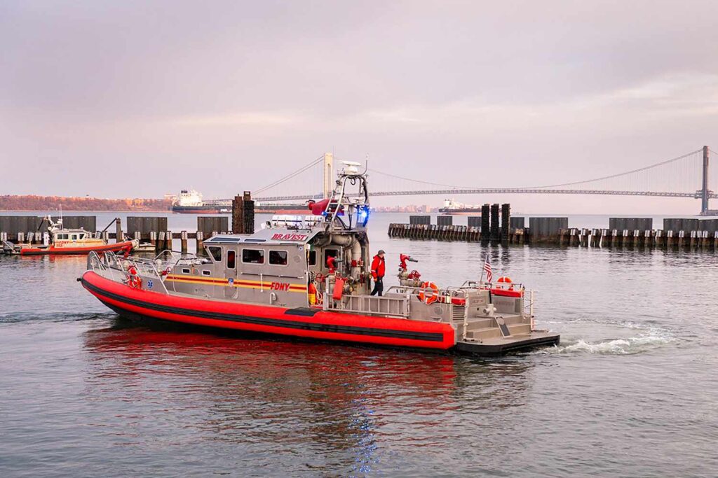 Fourth Victim Feared Dead After Boat Sinks Off NYC Coast