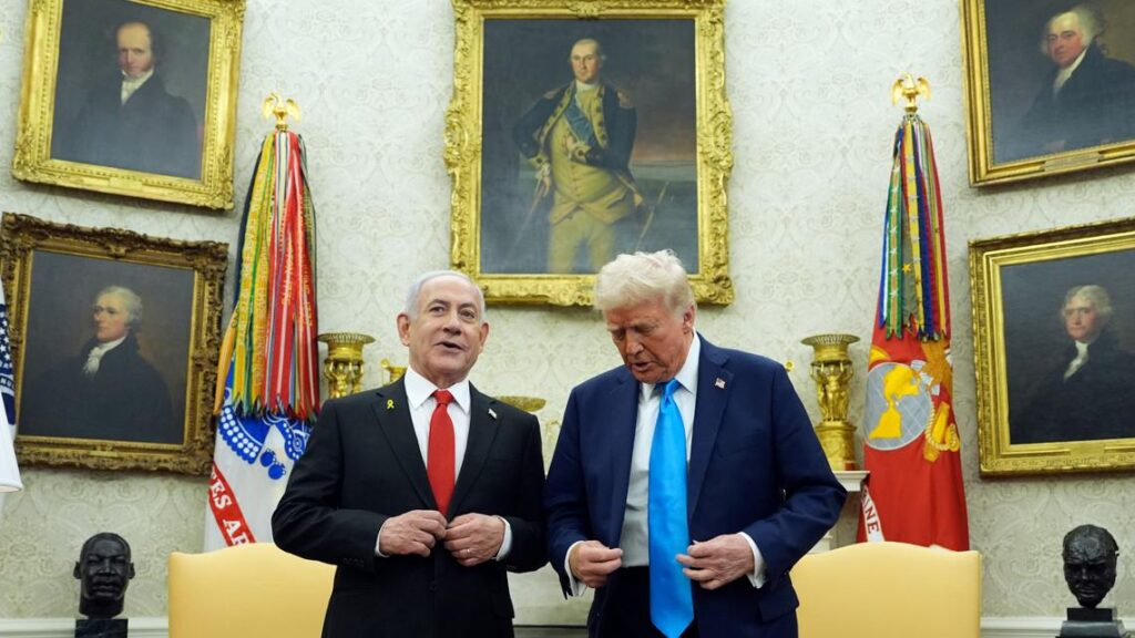 Trump & Netanyahu’s Bold Gamble: Transforming Gaza into the ‘Riviera of the Middle East'