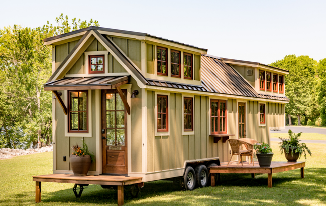 Nevada County Greenlights Tiny Homes on Wheels to Ease Housing Shortage