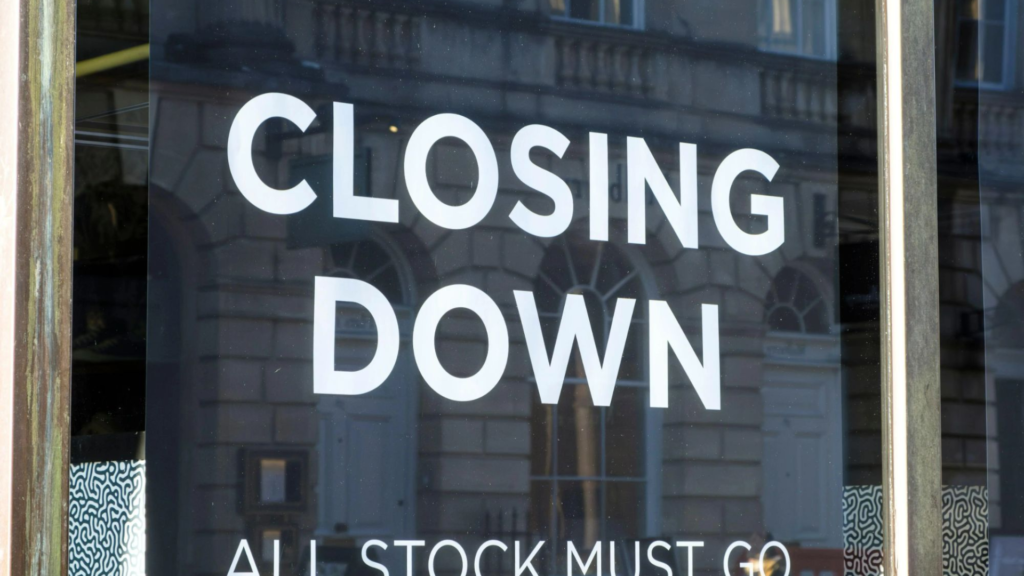 Nearly 100 Store Closures Confirmed by Major UK Retailer in Wake of Economic Challenges