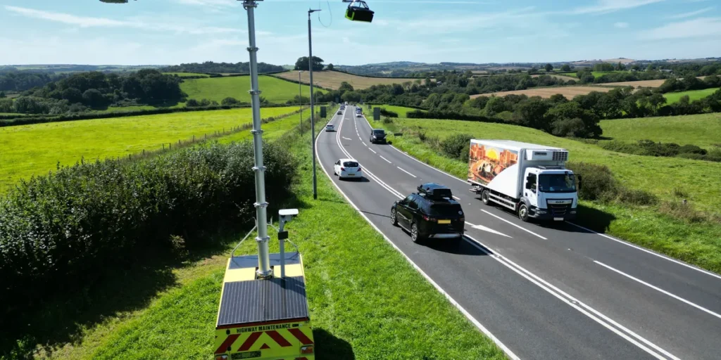 AI-Enhanced Traffic Cameras Introduced in the UK to Monitor Speed, Seatbelts & Phone Use