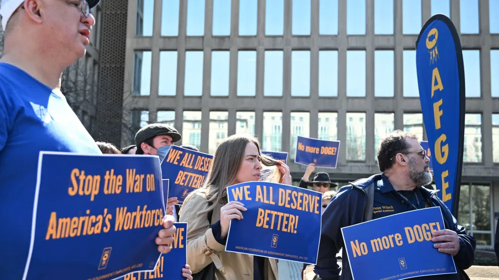 20 State Attorneys General Sue Trump Administration Over Mass Federal Worker Layoffs