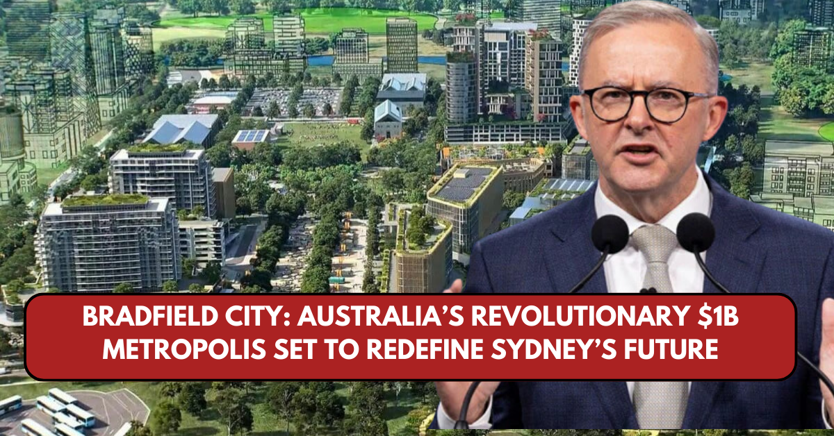 Bradfield City: Australia’s Revolutionary $1B Metropolis Set to Redefine Sydney’s Future