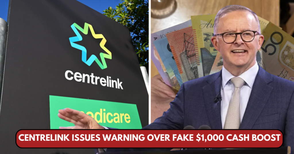 Centrelink Warning Over $1,000 Cash Boost