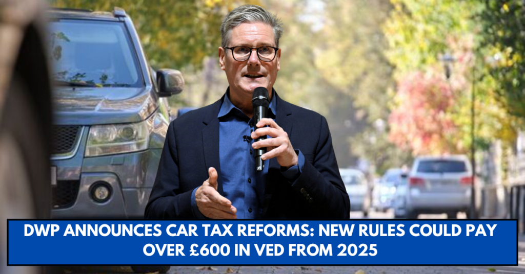 DWP Announces Car Tax Reform