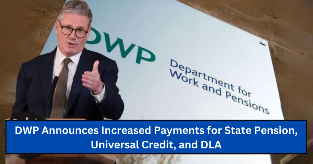 DWP Announces Increased Payments for State Pension, Universal Credit, and DLA – What You Need to Know